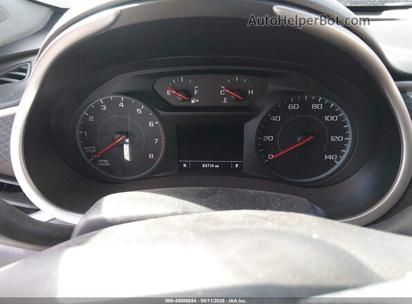 1G1ZD5ST2NF144534 2022 CHEVROLET MALIBU Brown Vista de los asientos traseros