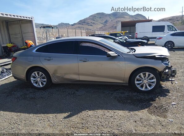 1G1ZD5ST2NF144534 2022 CHEVROLET MALIBU Brown Vista interior trasera