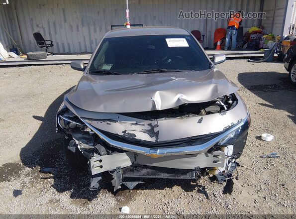 1G1ZD5ST2NF144534 2022 CHEVROLET MALIBU Brown Vista del cuadro de instrumentos