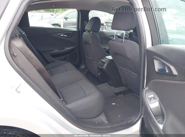 1G1ZD5ST2NF155081 2022 CHEVROLET MALIBU Gray VIN კოდის სტიკერის ხედი