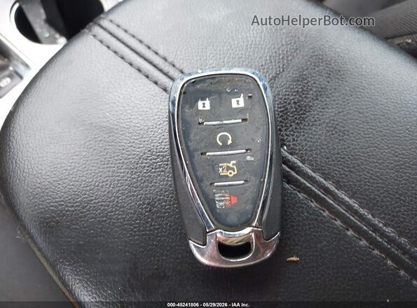 1G1ZD5ST2NF155081 2022 CHEVROLET MALIBU Gray წინა პანელის ხედი