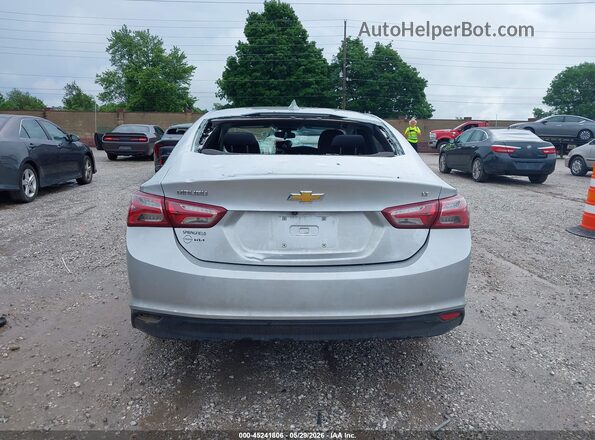 1G1ZD5ST2NF155081 2022 CHEVROLET MALIBU Gray 