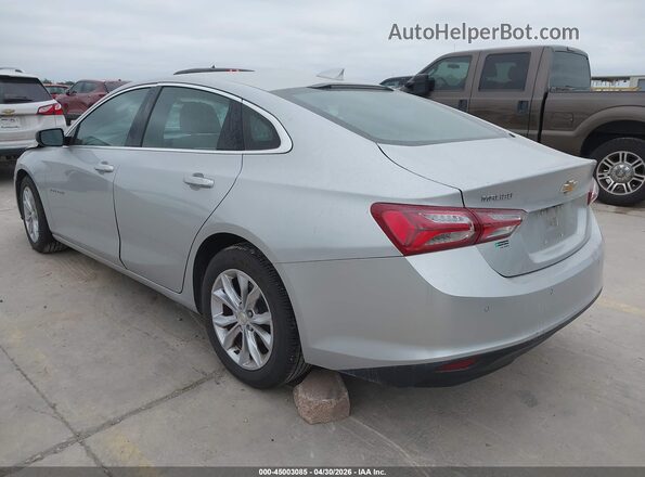 1G1ZD5ST2NF171118 2022 CHEVROLET MALIBU Silver Հետևի ձախ