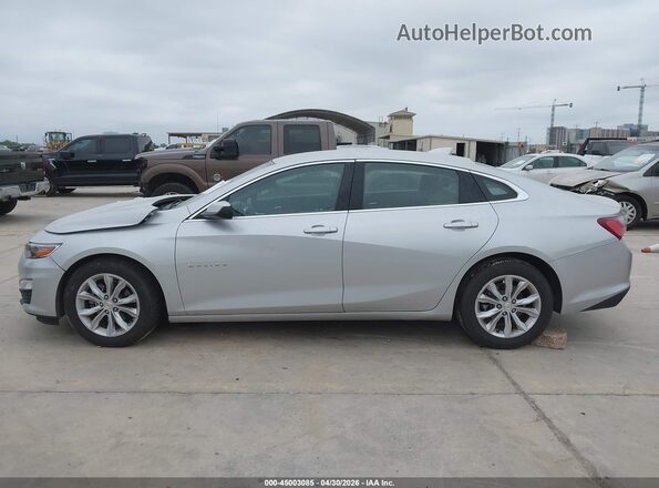 1G1ZD5ST2NF171118 2022 CHEVROLET MALIBU Silver Սալոնի հետևի տեսք