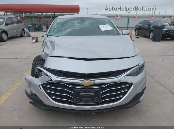 1G1ZD5ST2NF171118 2022 CHEVROLET MALIBU Silver Առջևի վահանակի տեսք