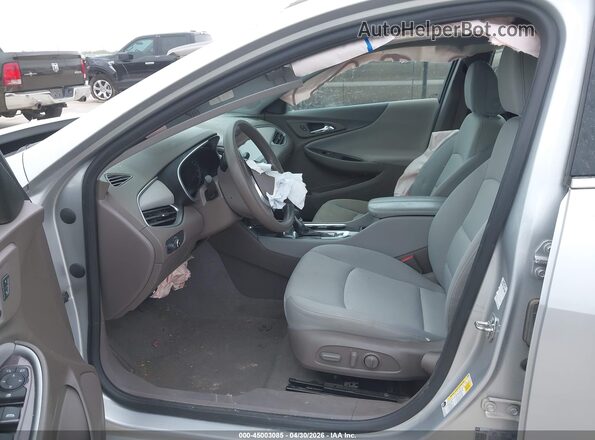 1G1ZD5ST2NF171118 2022 CHEVROLET MALIBU Silver Սալոնի դիմացի տեսք