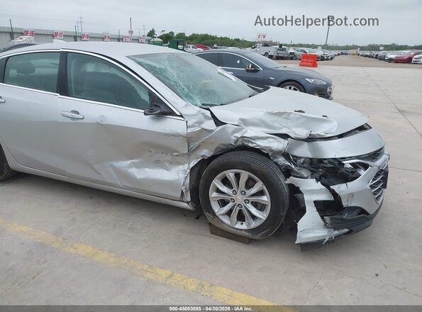 1G1ZD5ST2NF171118 2022 CHEVROLET MALIBU Silver Դիմացի տեսք