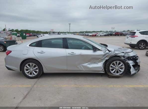 1G1ZD5ST2NF171118 2022 CHEVROLET MALIBU Silver Սարքավորումների վահանակի տեսք