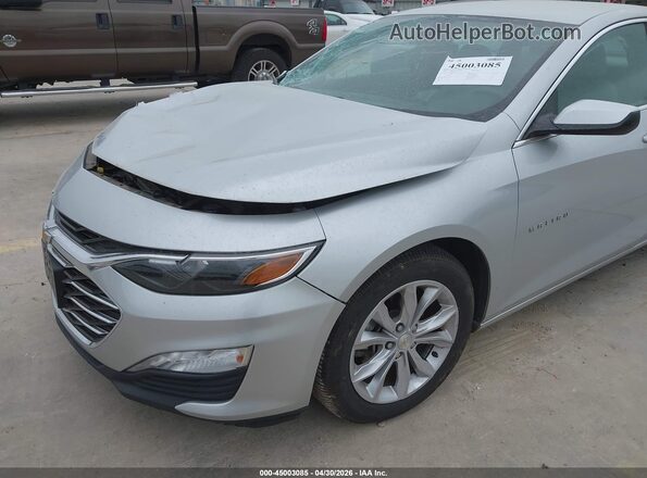 1G1ZD5ST2NF171118 2022 CHEVROLET MALIBU Silver 