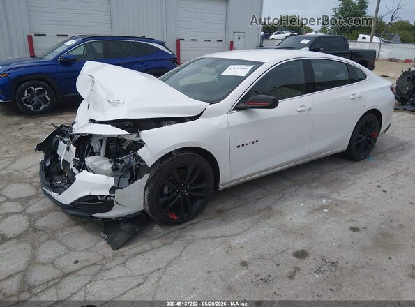 1G1ZD5ST2NF183253 2022 CHEVROLET MALIBU White Przód lewy