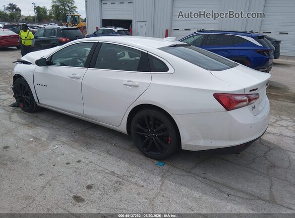 1G1ZD5ST2NF183253 2022 CHEVROLET MALIBU White Tył lewy