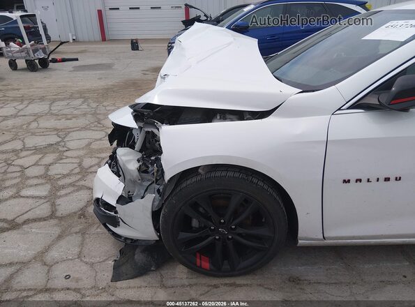 1G1ZD5ST2NF183253 2022 CHEVROLET MALIBU White Widok z przodu