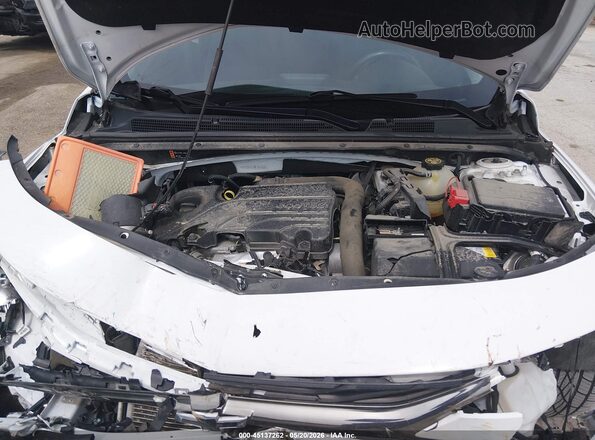 1G1ZD5ST2NF183253 2022 CHEVROLET MALIBU White Widok z tyłu