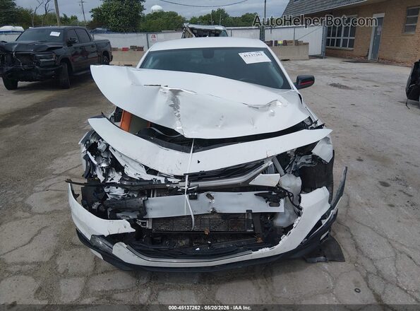 1G1ZD5ST2NF183253 2022 CHEVROLET MALIBU White Widok wnętrza z tyłu