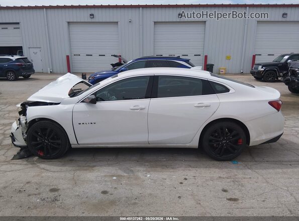 1G1ZD5ST2NF183253 2022 CHEVROLET MALIBU White 