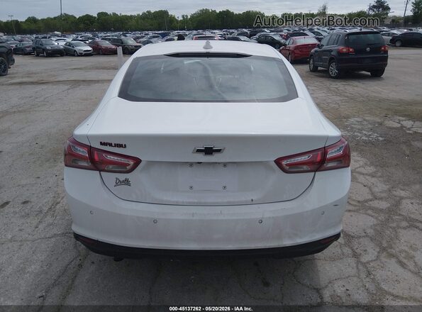 1G1ZD5ST2NF183253 2022 CHEVROLET MALIBU White 