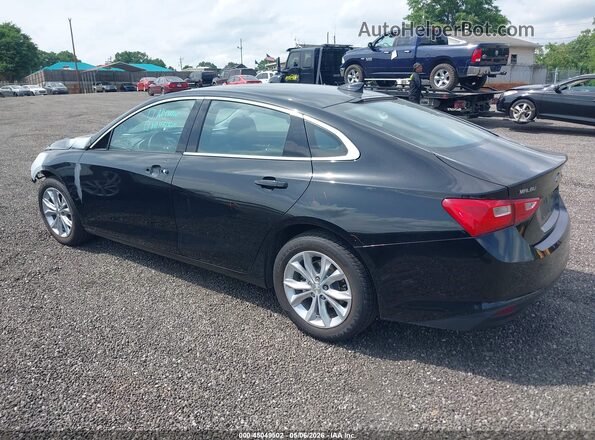 1G1ZD5ST2PF132922 2023 CHEVROLET MALIBU Черный Задняя левая четверть