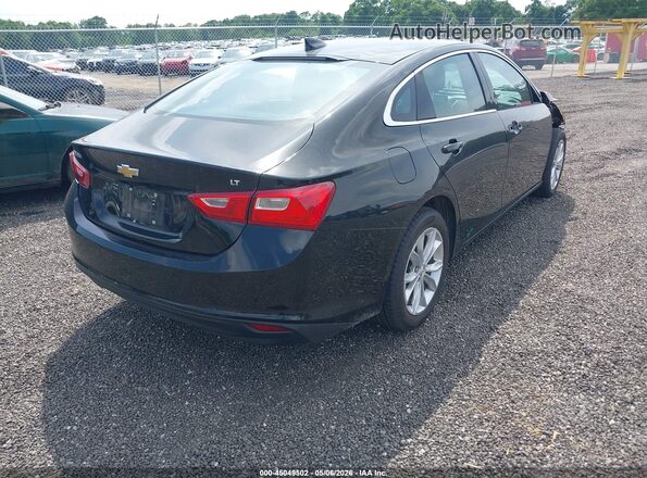 1G1ZD5ST2PF132922 2023 CHEVROLET MALIBU Черный Задняя правая четверть