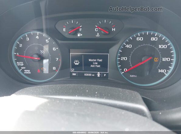 1G1ZD5ST2PF132922 2023 CHEVROLET MALIBU Черный Вид задних сидений