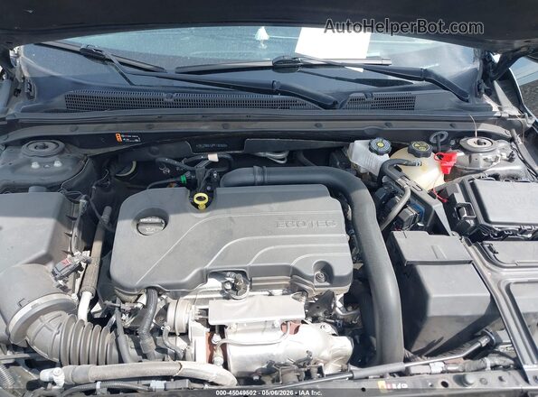 1G1ZD5ST2PF132922 2023 CHEVROLET MALIBU Черный Вид сзади