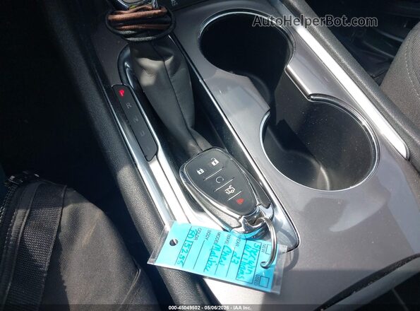 1G1ZD5ST2PF132922 2023 CHEVROLET MALIBU Черный Вид панели приборов