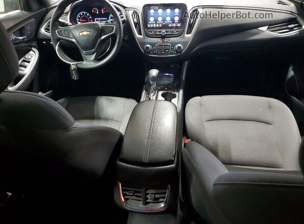 1G1ZD5ST2PF134430 2023 CHEVROLET MALIBU Серый Вид панели приборов