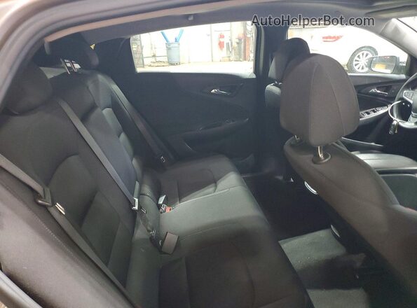 1G1ZD5ST2PF134430 2023 CHEVROLET MALIBU Серый Вид задних сидений