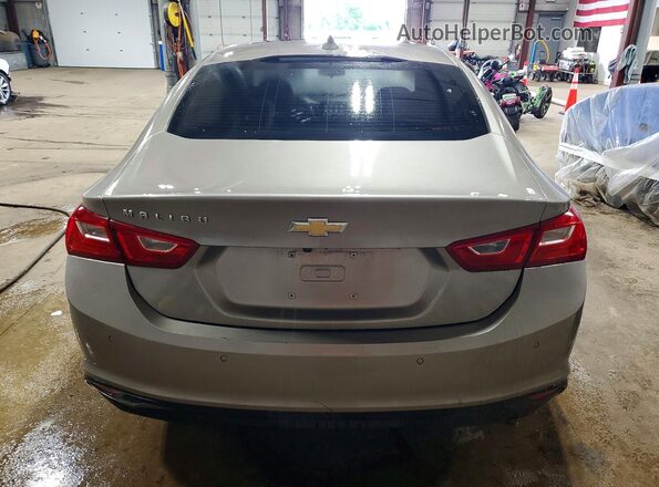 1G1ZD5ST2PF134430 2023 CHEVROLET MALIBU Серый Вид сзади