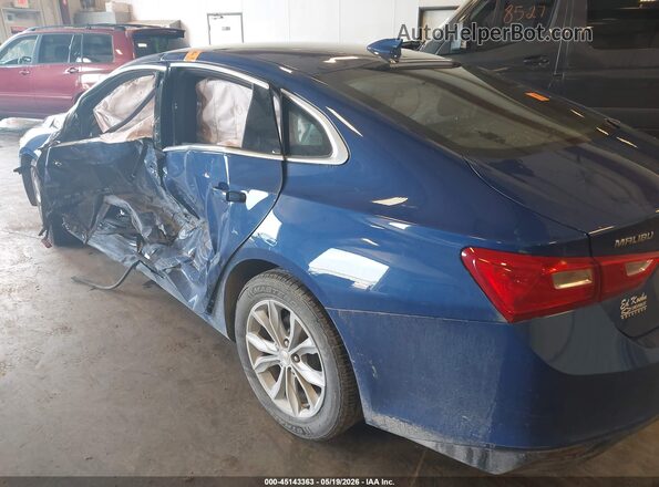 1G1ZD5ST2PF158369 2023 CHEVROLET MALIBU Blue Trasero izquierdo