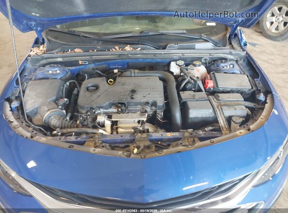 1G1ZD5ST2PF158369 2023 CHEVROLET MALIBU Blue Vista trasera