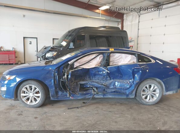1G1ZD5ST2PF158369 2023 CHEVROLET MALIBU Blue Vista interior trasera