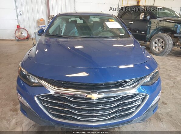 1G1ZD5ST2PF158369 2023 CHEVROLET MALIBU Blue Vista del salpicadero