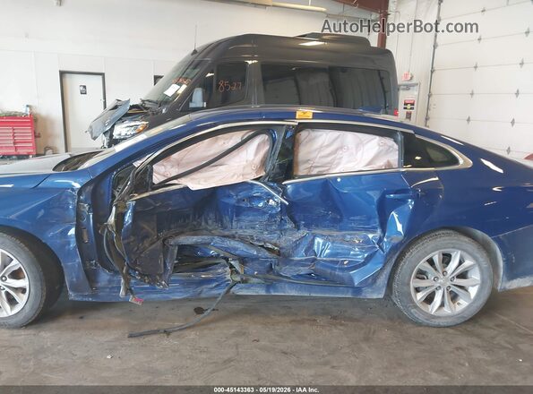 1G1ZD5ST2PF158369 2023 CHEVROLET MALIBU Blue Vista frontal