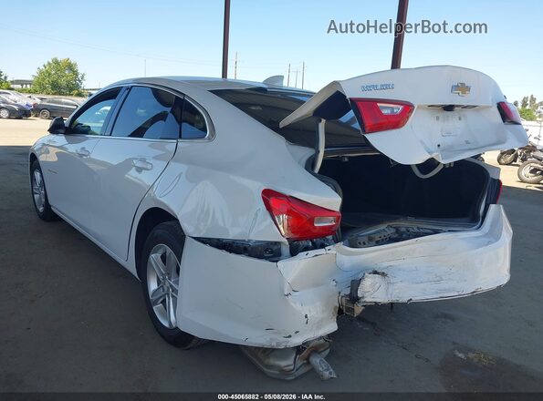 1G1ZD5ST2PF185491 2023 CHEVROLET MALIBU White Հետևի ձախ