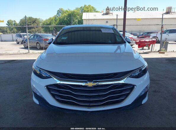 1G1ZD5ST2PF185491 2023 CHEVROLET MALIBU White Սարքավորումների վահանակի տեսք