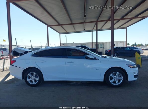 1G1ZD5ST2PF185491 2023 CHEVROLET MALIBU White Սալոնի հետևի տեսք