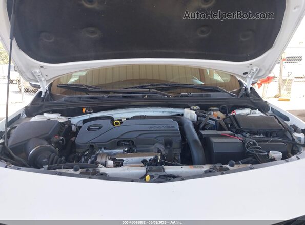 1G1ZD5ST2PF185491 2023 CHEVROLET MALIBU White Հետևի տեսք