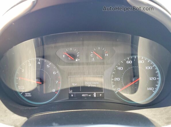 1G1ZD5ST2PF224712 2023 CHEVROLET MALIBU Black Widok zestawu wskaźników