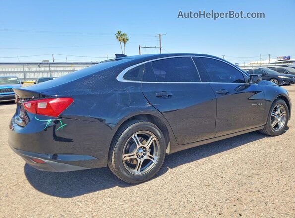1G1ZD5ST2PF224712 2023 CHEVROLET MALIBU Black Tył prawy