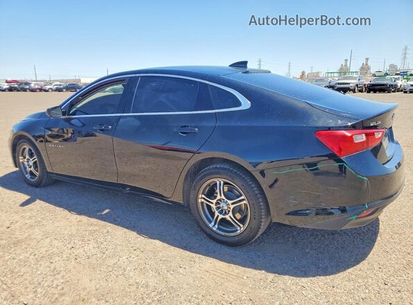 1G1ZD5ST2PF224712 2023 CHEVROLET MALIBU Black Tył lewy