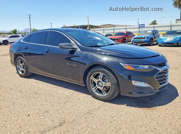 1G1ZD5ST2PF224712 2023 CHEVROLET MALIBU Black Przód prawy