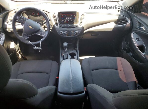 1G1ZD5ST2PF224712 2023 CHEVROLET MALIBU Black Widok deski rozdzielczej