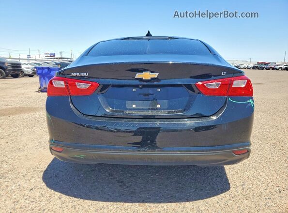 1G1ZD5ST2PF224712 2023 CHEVROLET MALIBU Black Widok z tyłu