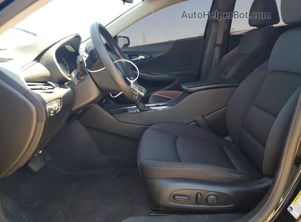 1G1ZD5ST2PF224712 2023 CHEVROLET MALIBU Black Widok wnętrza z przodu