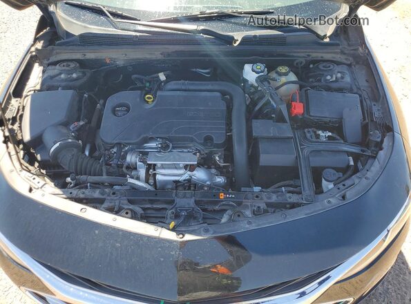 1G1ZD5ST2PF224712 2023 CHEVROLET MALIBU Black Widok wnętrza z tyłu