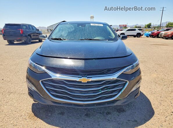 1G1ZD5ST2PF224712 2023 CHEVROLET MALIBU Black Widok z przodu