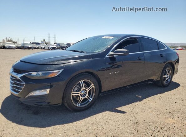 1G1ZD5ST2PF224712 2023 CHEVROLET MALIBU Black Widok naklejki z numerem VIN