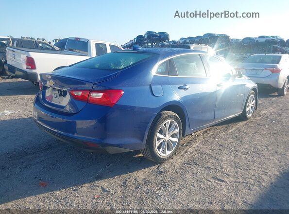 1G1ZD5ST2PF242398 2023 CHEVROLET MALIBU Blue Rear right