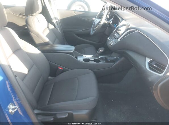 1G1ZD5ST2PF242398 2023 CHEVROLET MALIBU Blue Front interior view