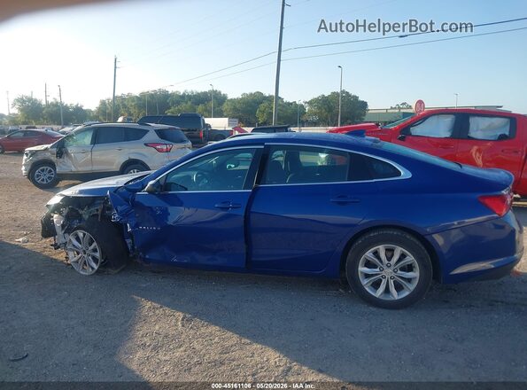 1G1ZD5ST2PF242398 2023 CHEVROLET MALIBU Blue 360 interior view